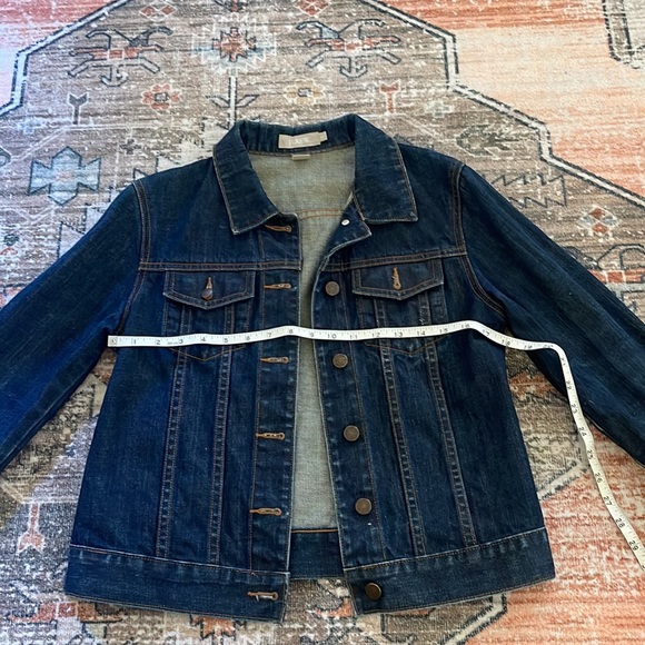 Vintage jcrew denim jacket - Picture 6 of 10